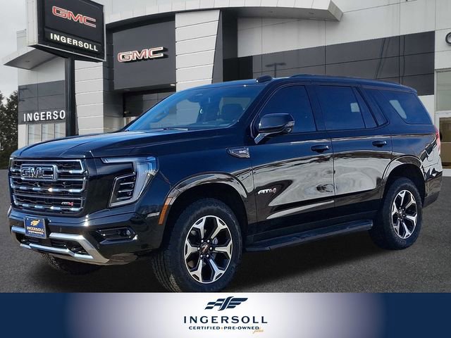 Used 2025 GMC Yukon AT4 w/ LPO, Floor Liner Package image 32
