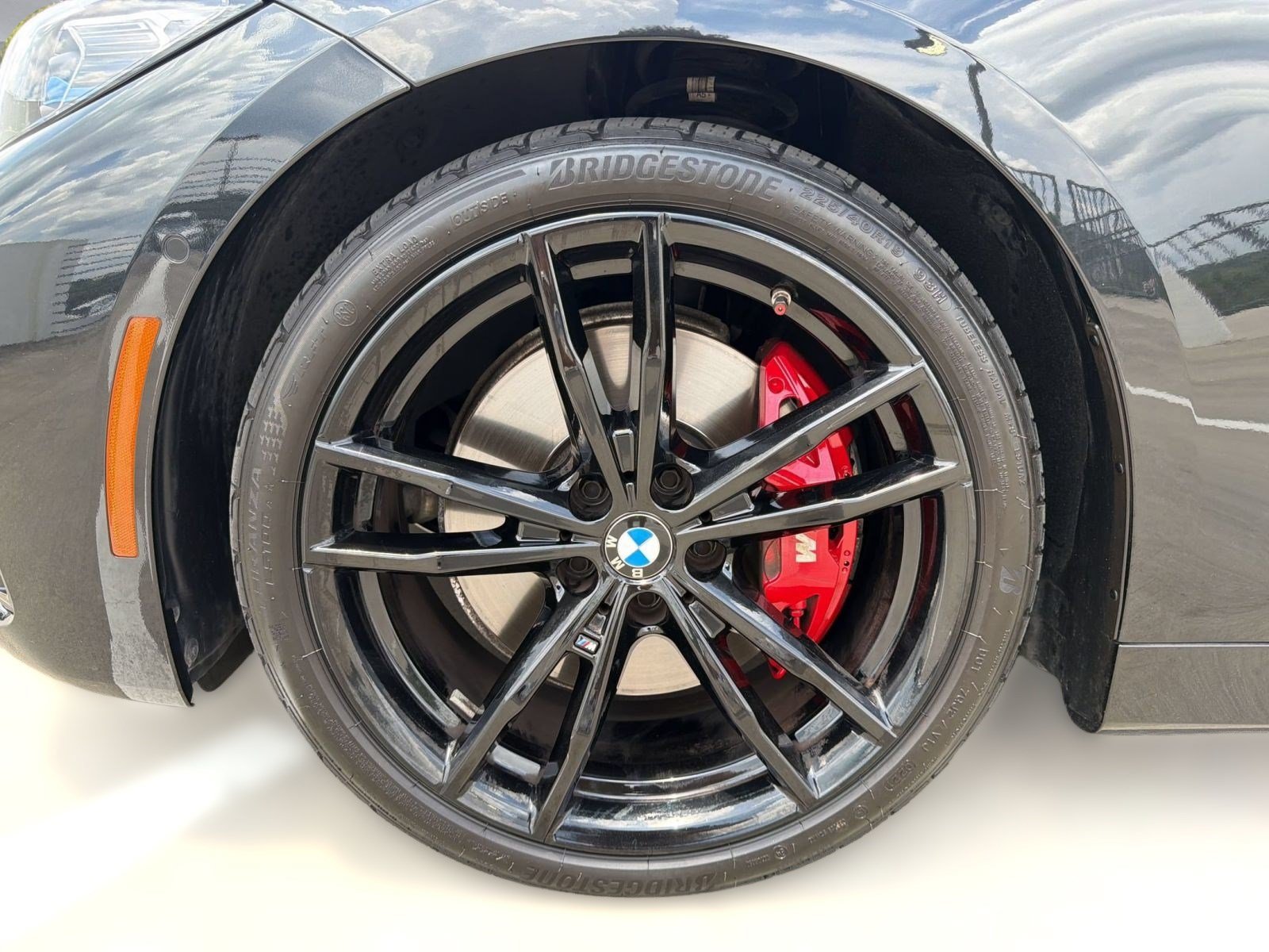 Used 2021 BMW 430i Convertible w/ Executive Package RWD image 12
