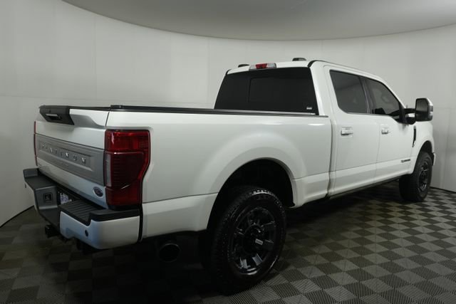 Certified 2020 Ford F250 Platinum w/ FX4 Off-Road Package image 3