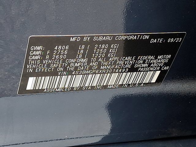 Used 2024 Subaru Legacy Touring XT AWD/4WD image 26