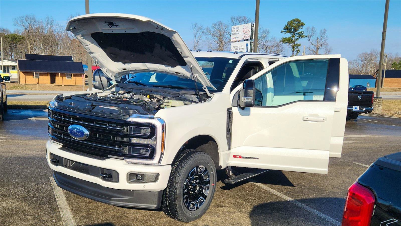 New 2026 Ford F250 Platinum image 8