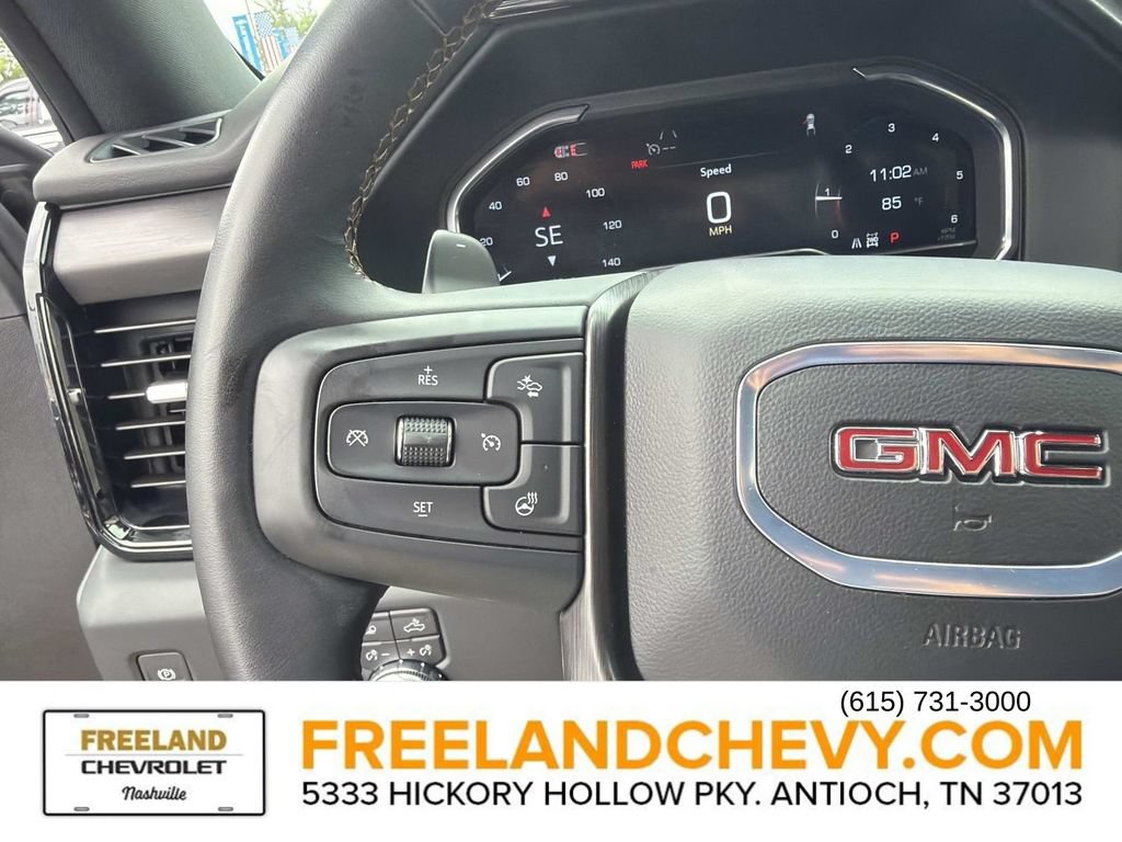 Used 2024 GMC Sierra 1500 AT4 w/ Technology Package AWD/4WD image 27