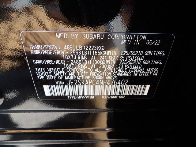 Used 2022 Subaru Forester Limited AWD/4WD image 12