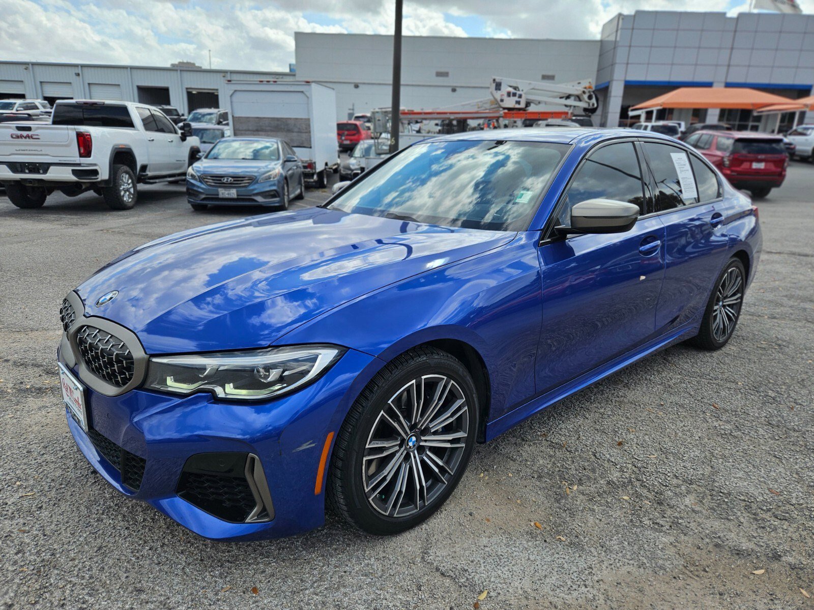 Used 2022 BMW M340i xDrive image 8