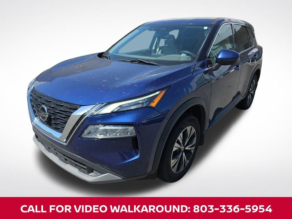 Used 2021 Nissan Rogue SV FWD image 5