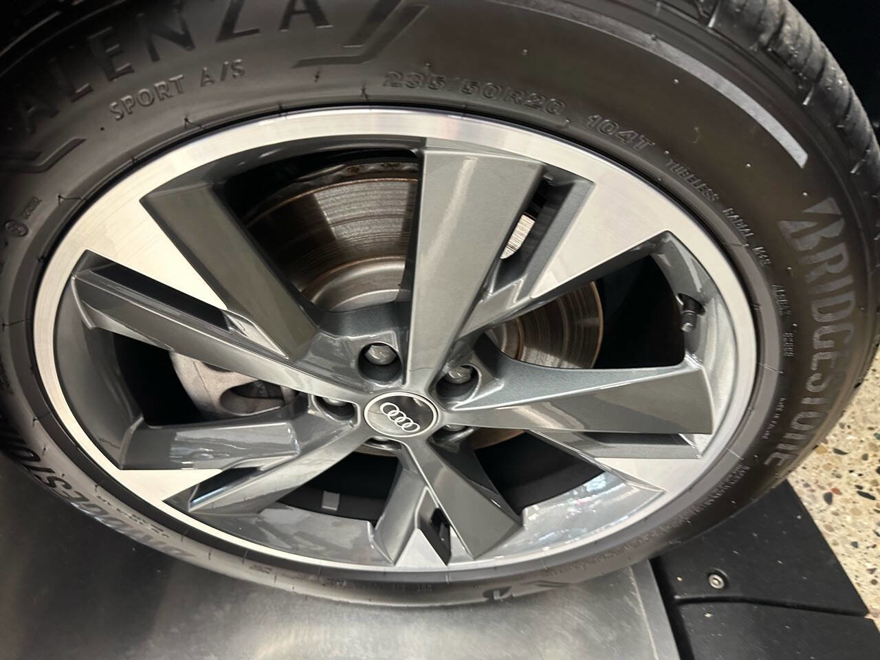 Used 2023 Audi Q4 e-tron Prestige w/ Black Optic Package AWD/4WD image 31