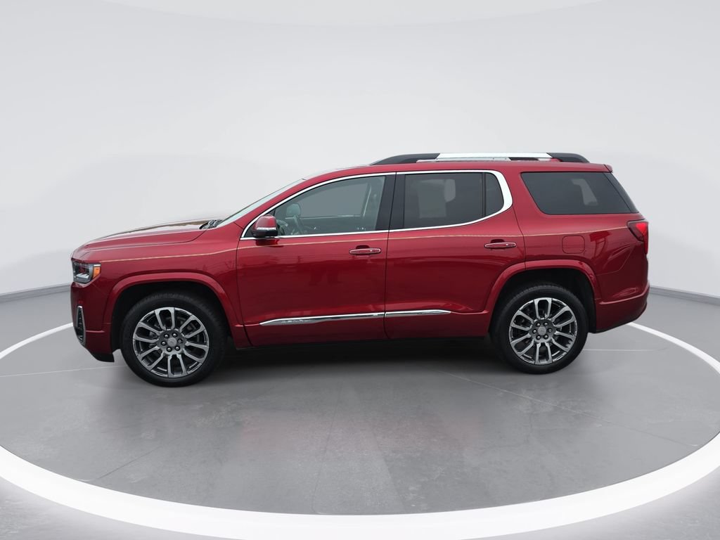 Certified 2021 GMC Acadia Denali w/ Denali Ultimate Package AWD/4WD image 7