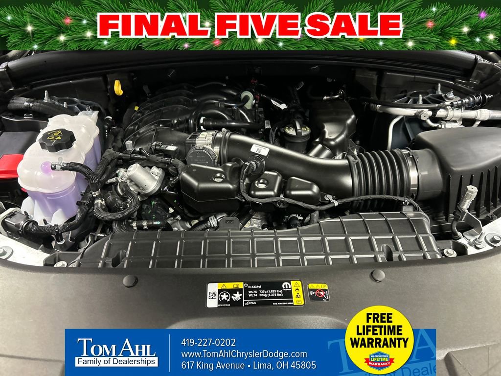 New 2025 Jeep Grand Cherokee L Laredo image 25