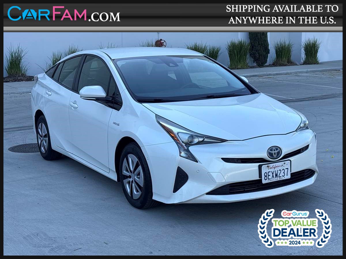 Used 2018 Toyota Prius Two w/ Prius Two Safety Plus Package