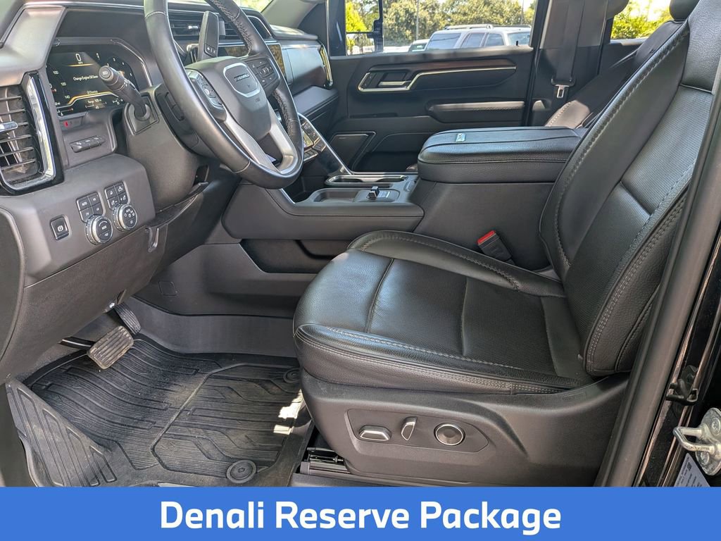 Used 2025 GMC Sierra 2500 Denali w/ Denali Reserve Package AWD/4WD image 15