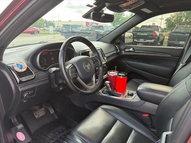 Used 2020 Jeep Grand Cherokee Overland AWD/4WD image 6