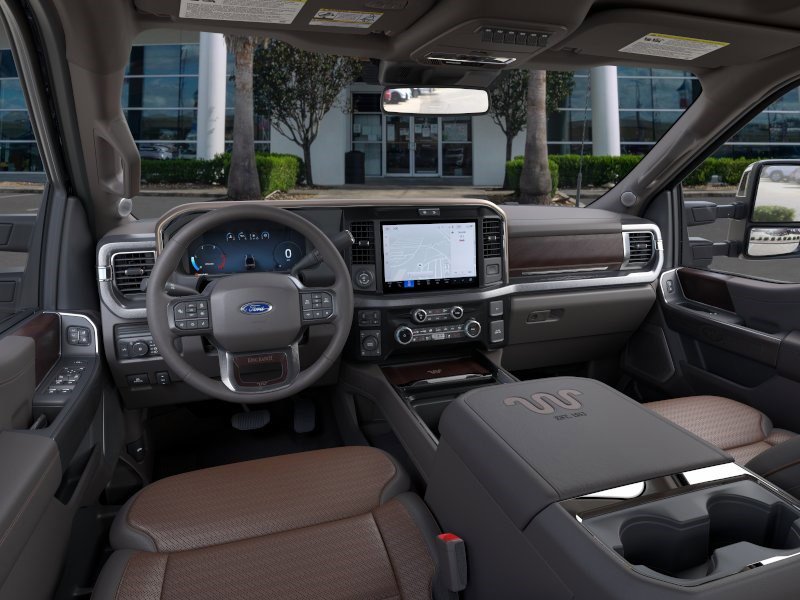 New 2026 Ford F250 King Ranch w/ Chrome Package AWD/4WD image 10