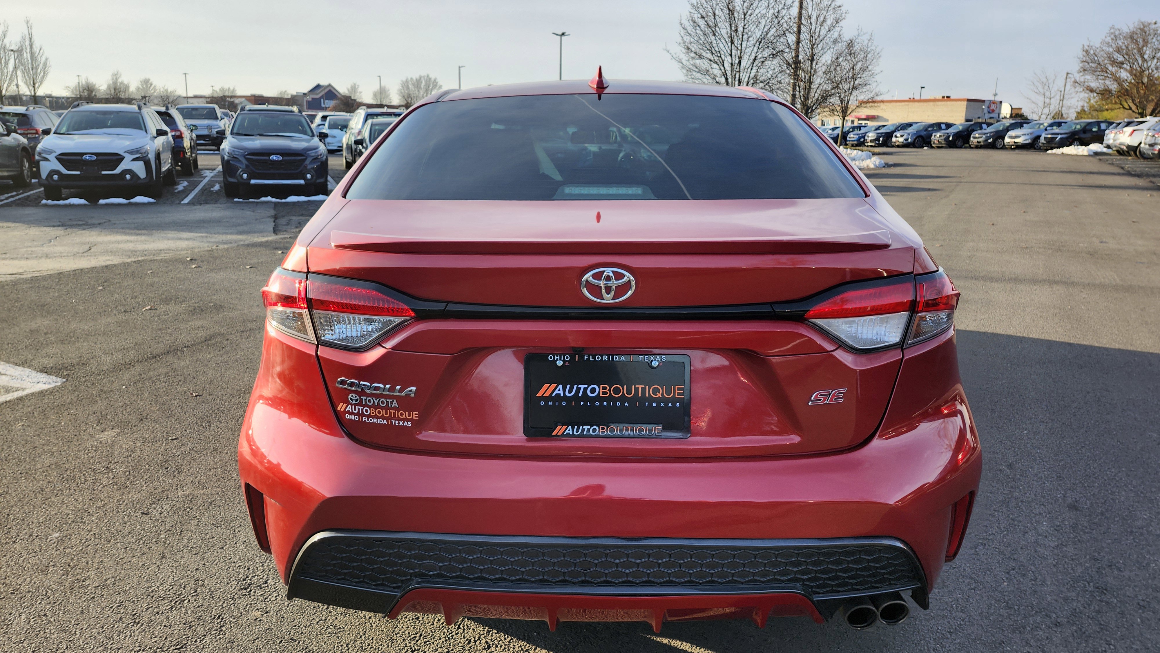 Used 2021 Toyota Corolla SE image 14