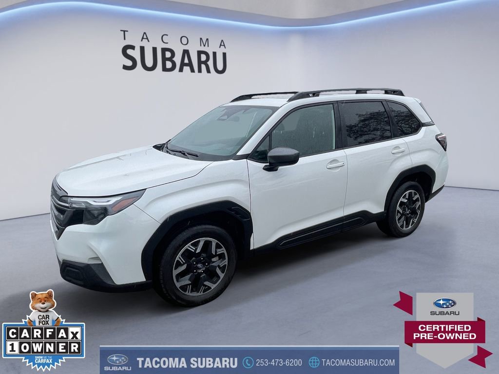 Certified 2025 Subaru Forester Premium AWD/4WD 360° Tour