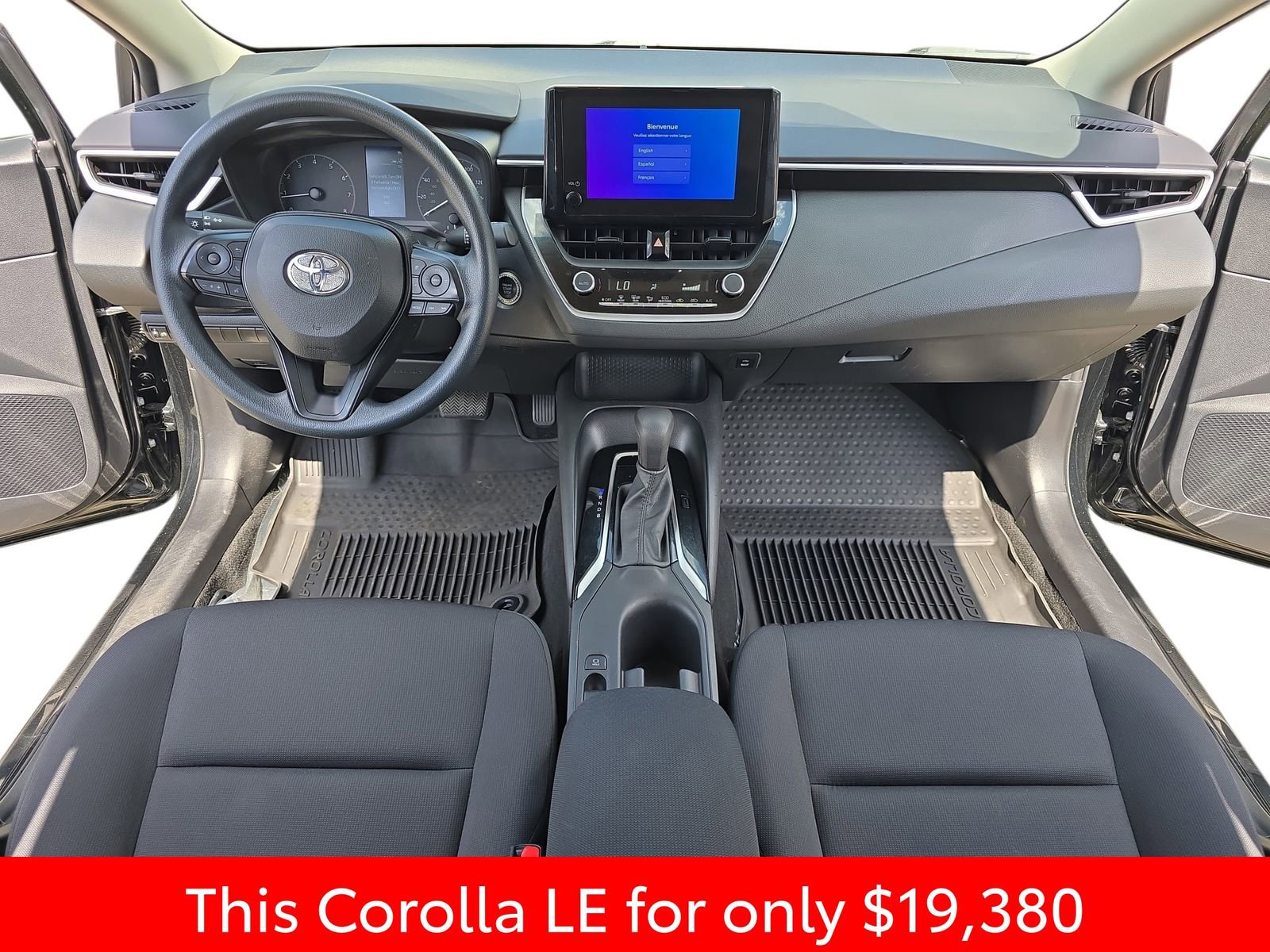 Used 2023 Toyota Corolla LE w/ LE Premium Package image 15