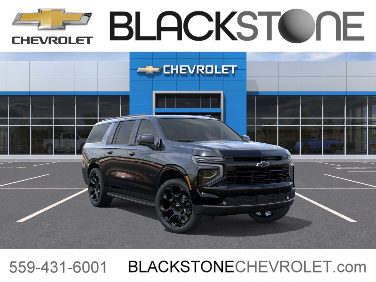 New 2026 Chevrolet Suburban RST AWD/4WD image 1