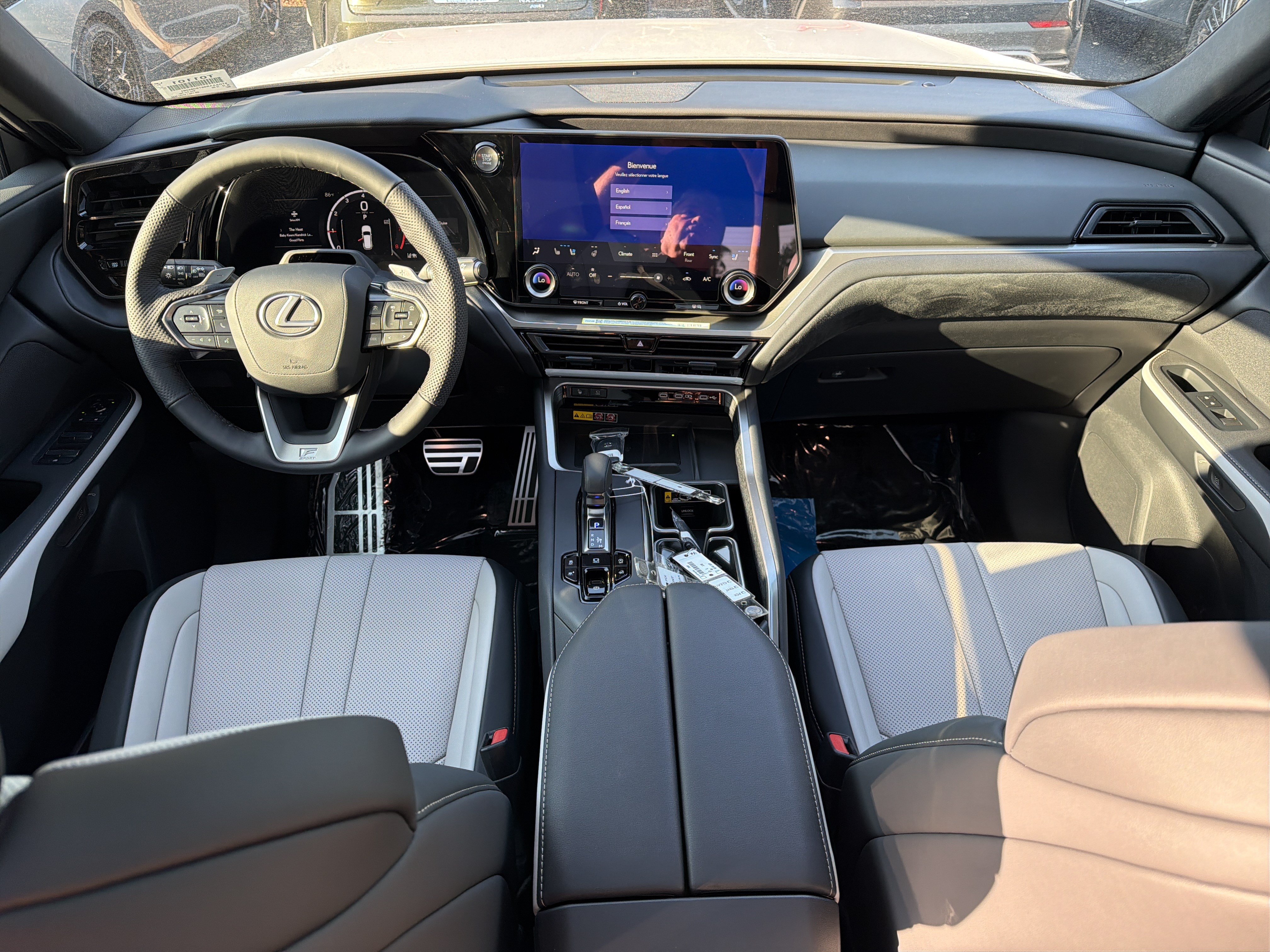 New 2026 Lexus TX 350 AWD image 23