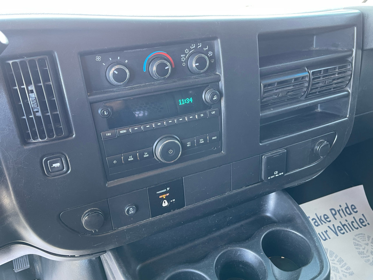 Used 2020 GMC Savana 2500 w/ Driver Convenience Package image 27