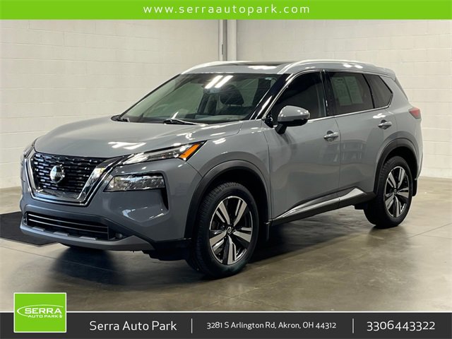 Used 2021 Nissan Rogue SL