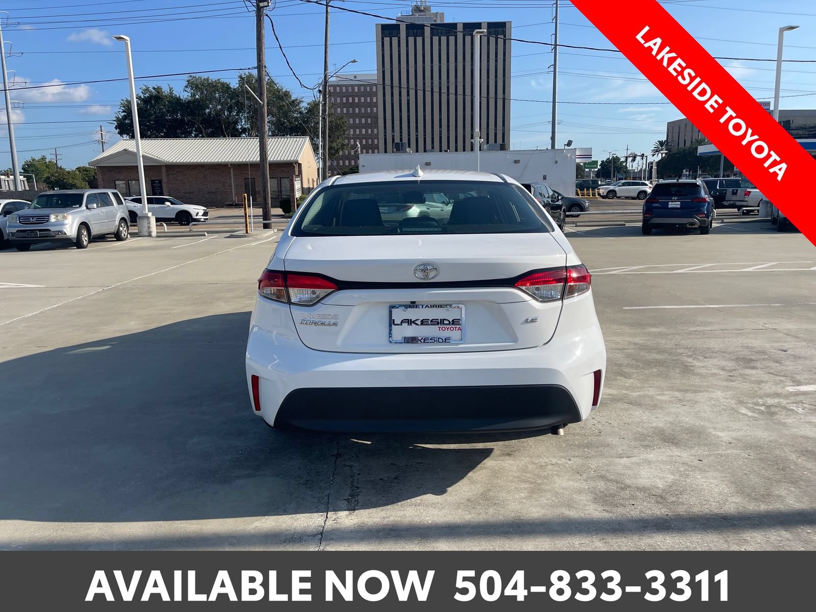 Used 2023 Toyota Corolla LE FWD image 4