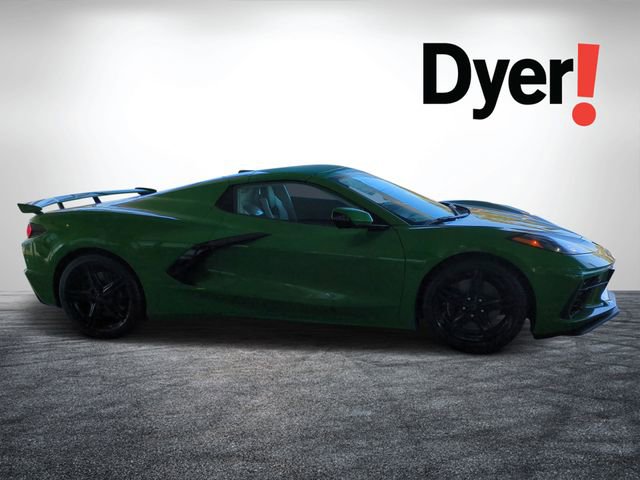 New 2026 Chevrolet Corvette Stingray Premium Conv w/ Z51 Performance Package RWD image 2