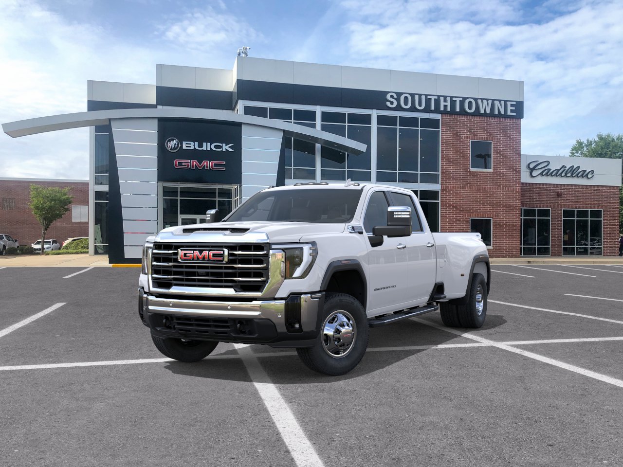 New 2026 GMC Sierra 3500 SLT w/ SLT Convenience Package AWD/4WD image 32