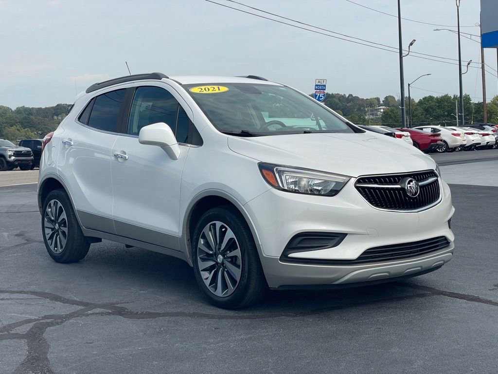 Used 2021 Buick Encore Preferred w/ Safety Package