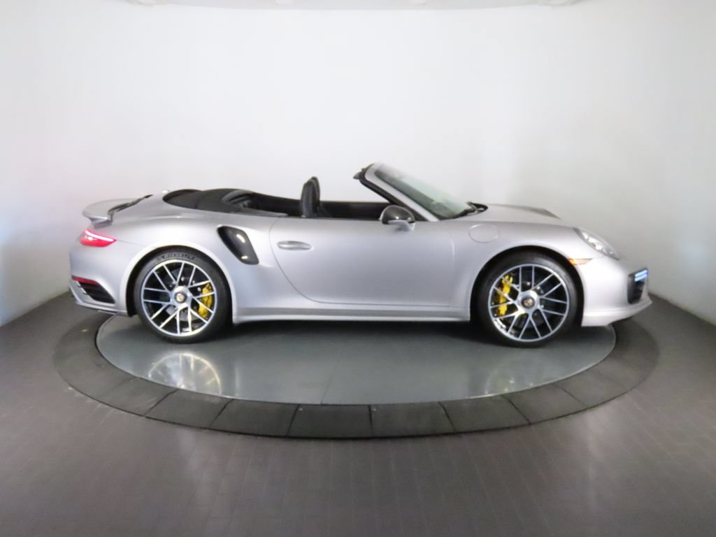 Certified 2019 Porsche 911 Turbo S AWD/4WD image 16