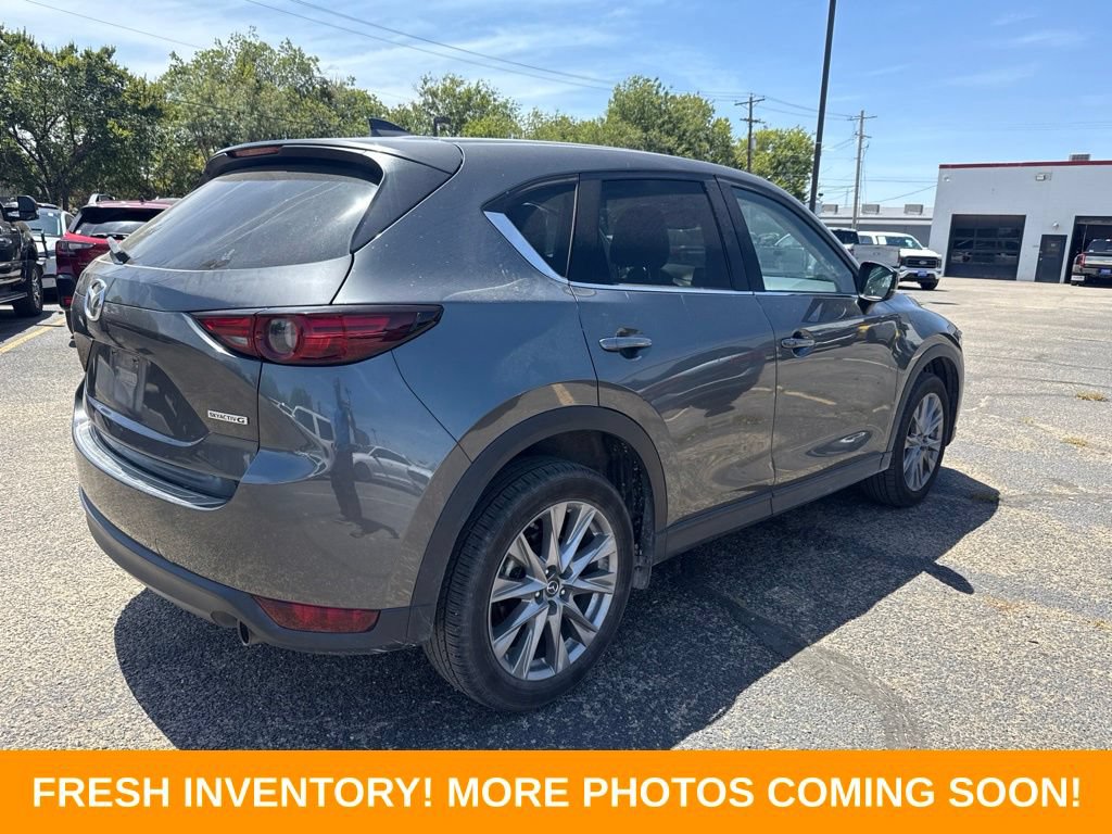 Used 2020 MAZDA CX-5 Grand Touring w/ GT Premium Package FWD image 2