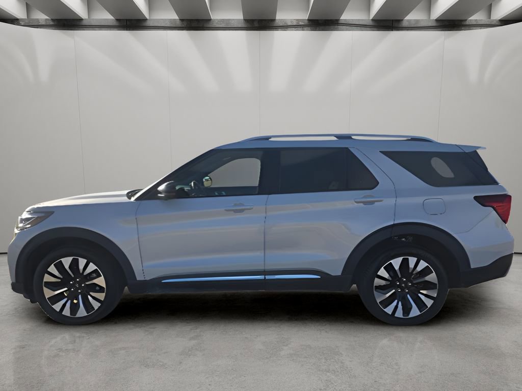 Used 2025 Ford Explorer Platinum w/ LUX Leather Package image 2