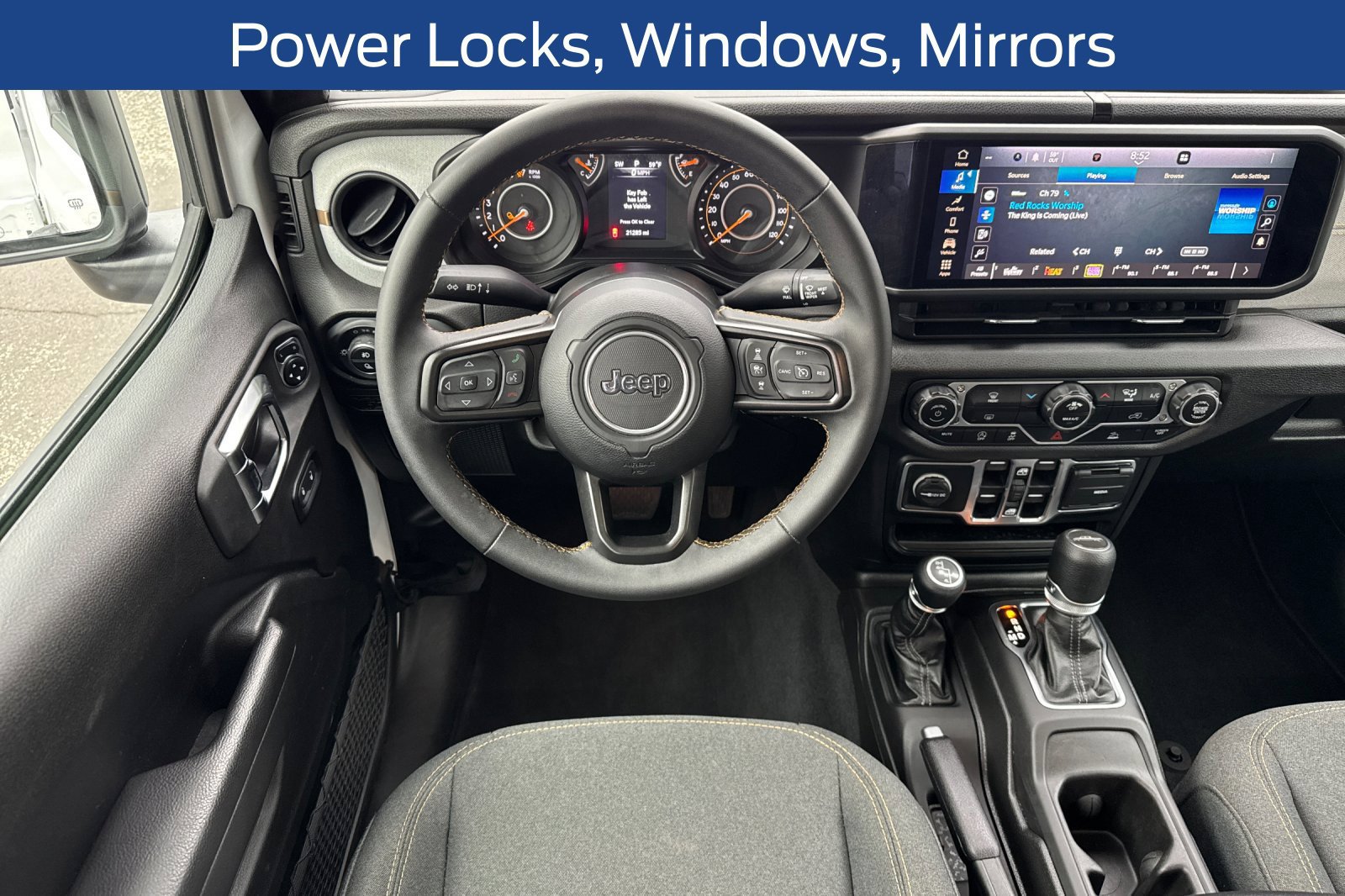 Used 2025 Jeep Gladiator Sport AWD/4WD image 17