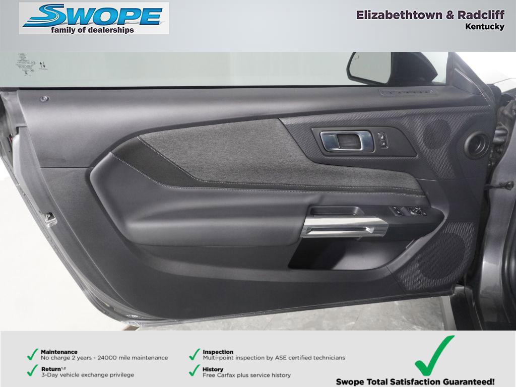 Used 2024 Ford Mustang Coupe RWD image 12