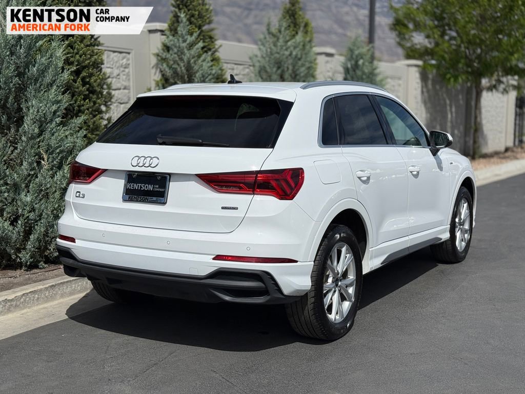 Used 2025 Audi Q3 2.0T Premium AWD/4WD image 9