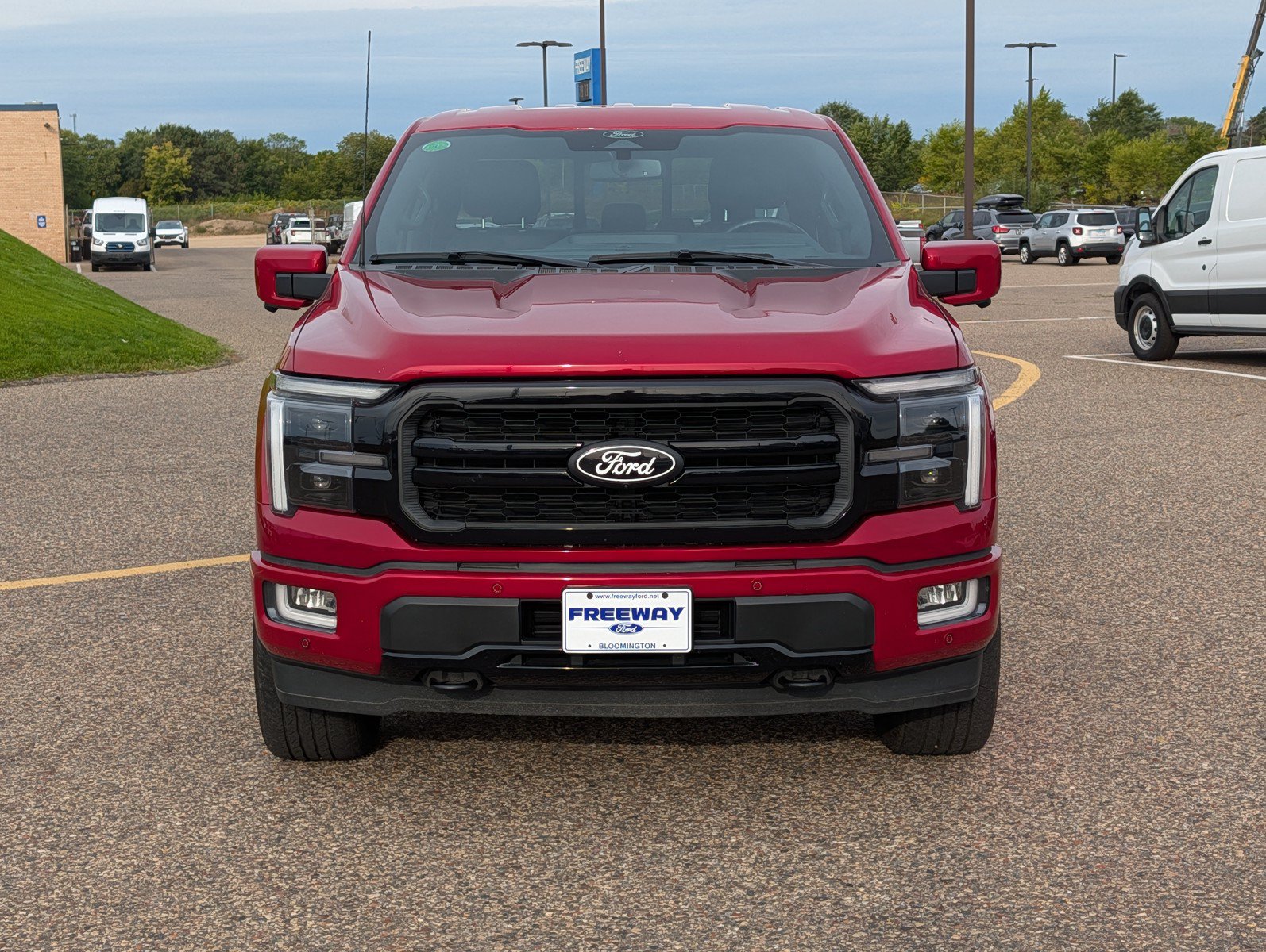 Used 2024 Ford F150 Lariat w/ Equipment Group 502A High AWD/4WD image 8