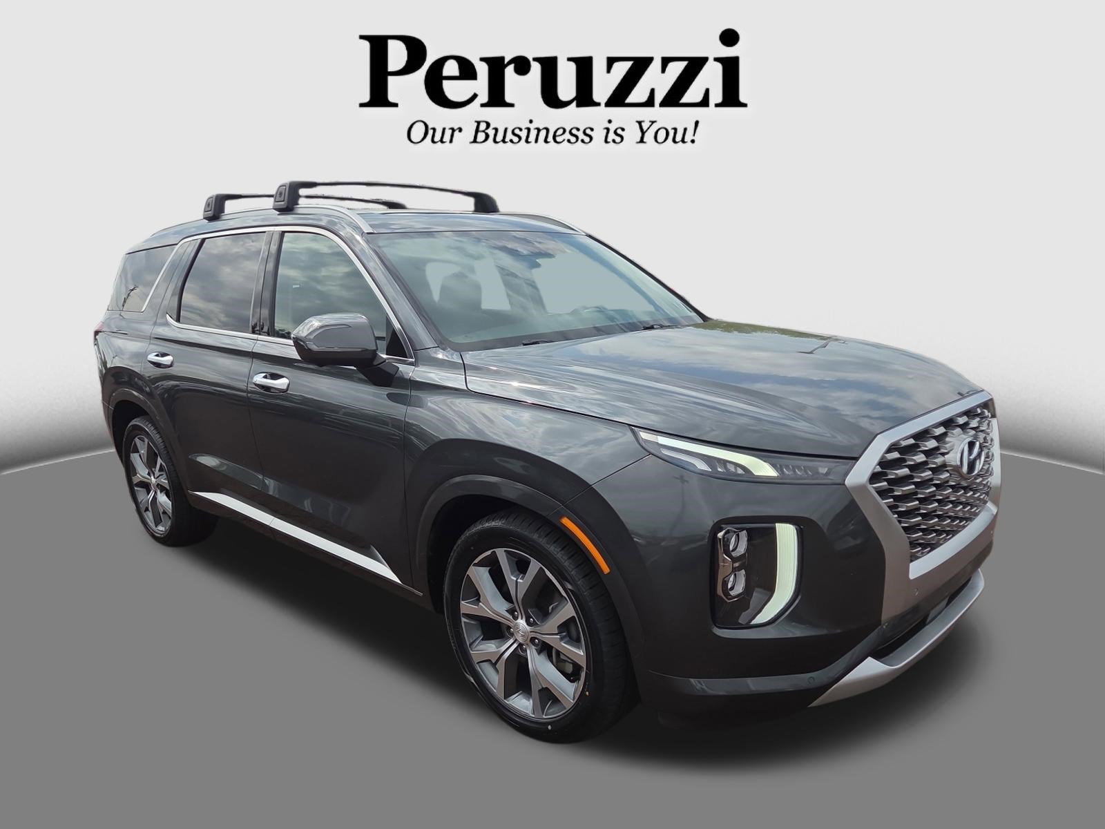 Used 2021 Hyundai Palisade Limited w/ Cargo Package AWD/4WD image 1