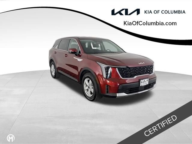 Certified 2025 Kia Sorento LX