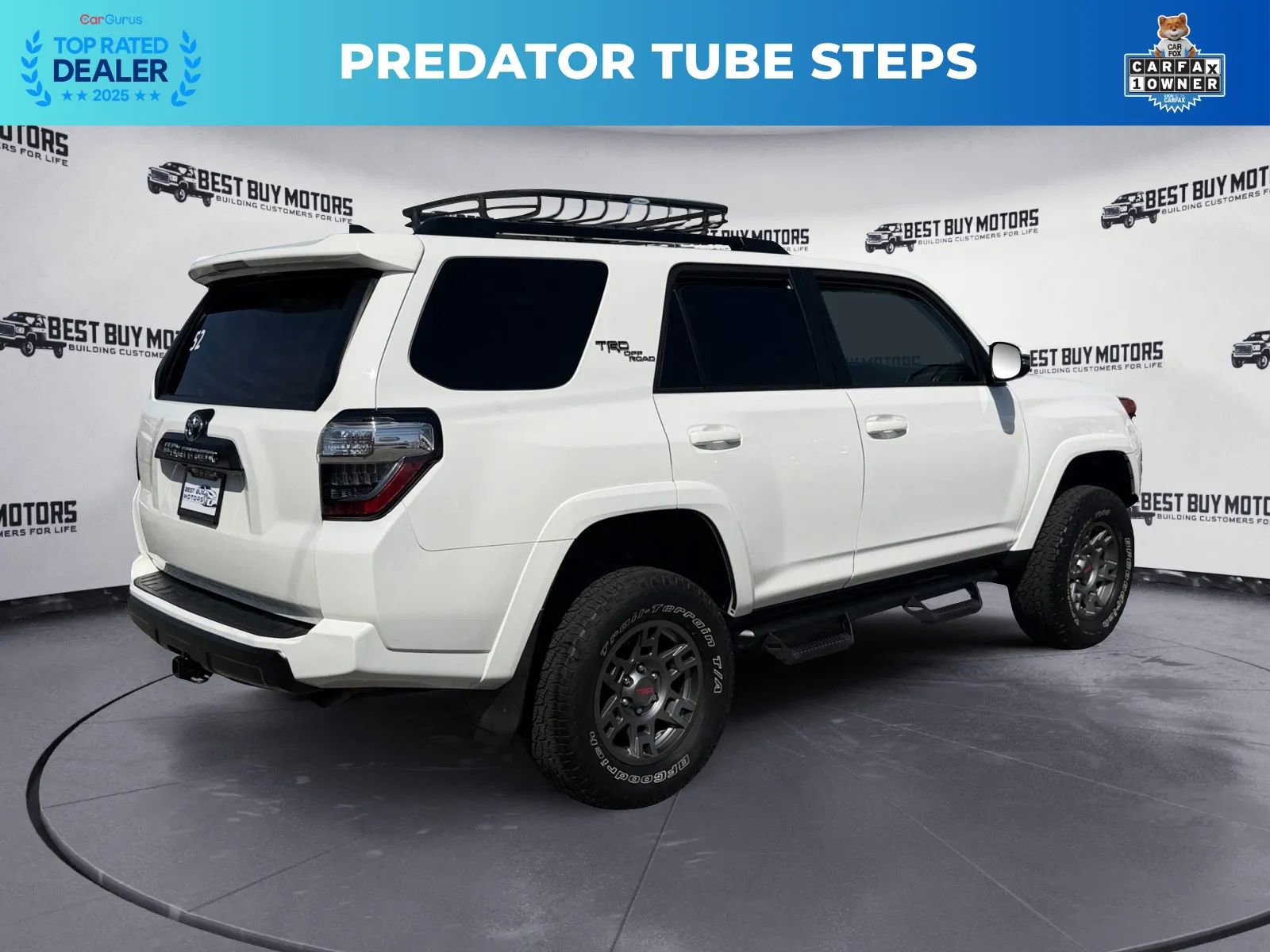 Used 2019 Toyota 4Runner TRD Off-Road Premium w/ Wilderness Package AWD/4WD image 8