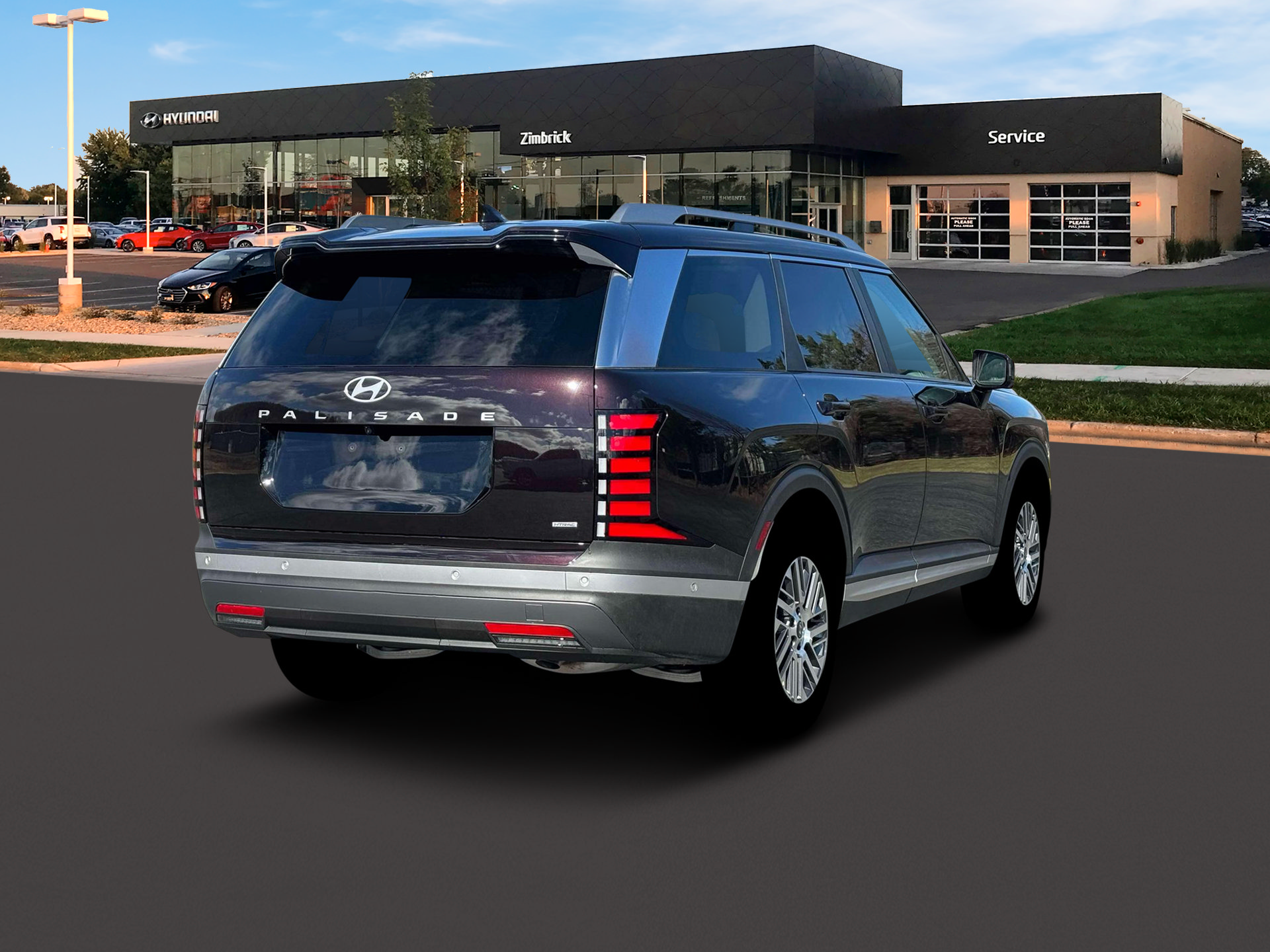 New 2026 Hyundai Palisade SEL AWD/4WD image 7