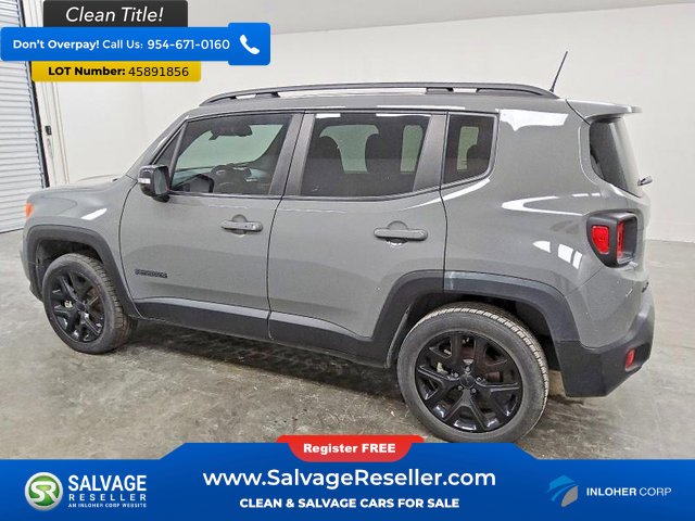 Used 2022 Jeep Renegade Altitude w/ Convenience Group AWD/4WD image 3
