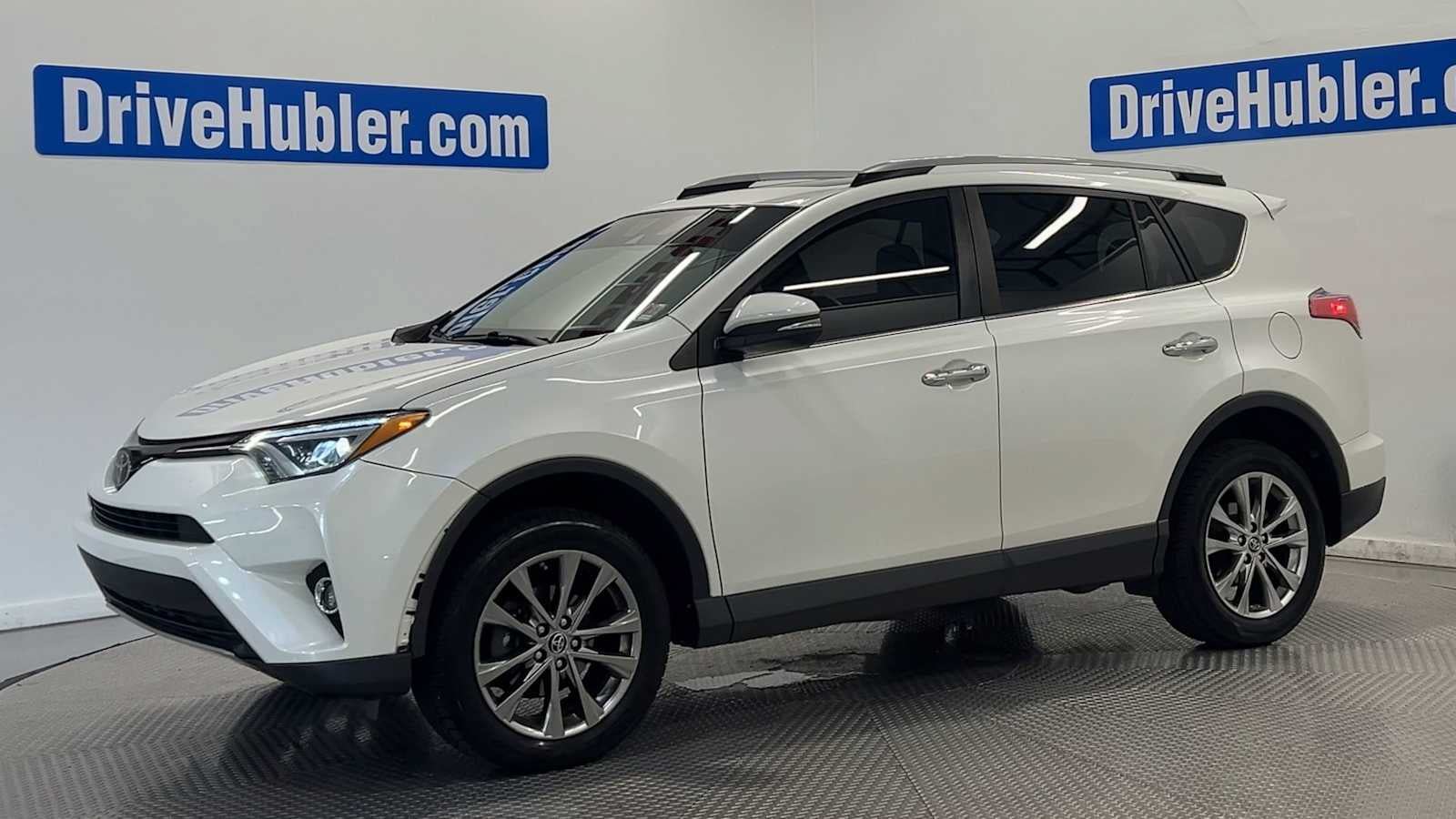 Used 2018 Toyota RAV4 Limited w/ All Weather Liner Package AWD/4WD image 4