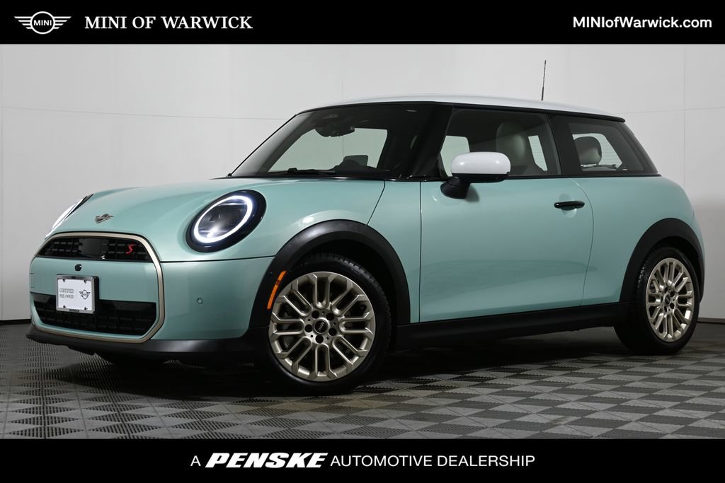Certified 2025 MINI Cooper S image 1