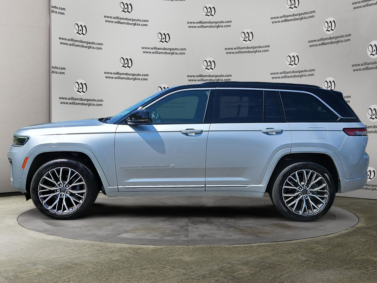 New 2026 Jeep Grand Cherokee Summit w/ Adv Protech Group IV AWD/4WD image 2