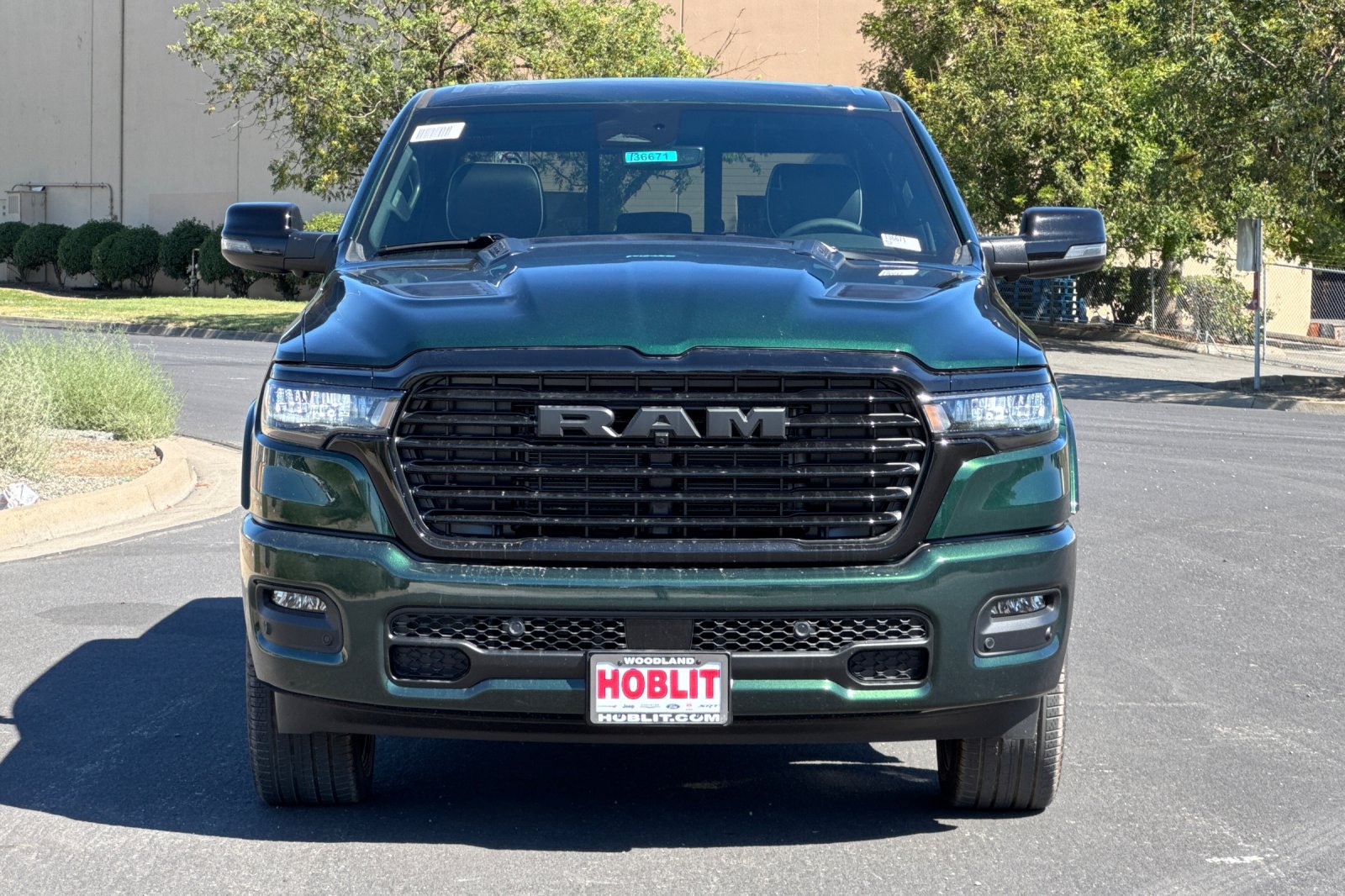 New 2026 RAM 1500 Laramie w/ Night Edition AWD/4WD image 8