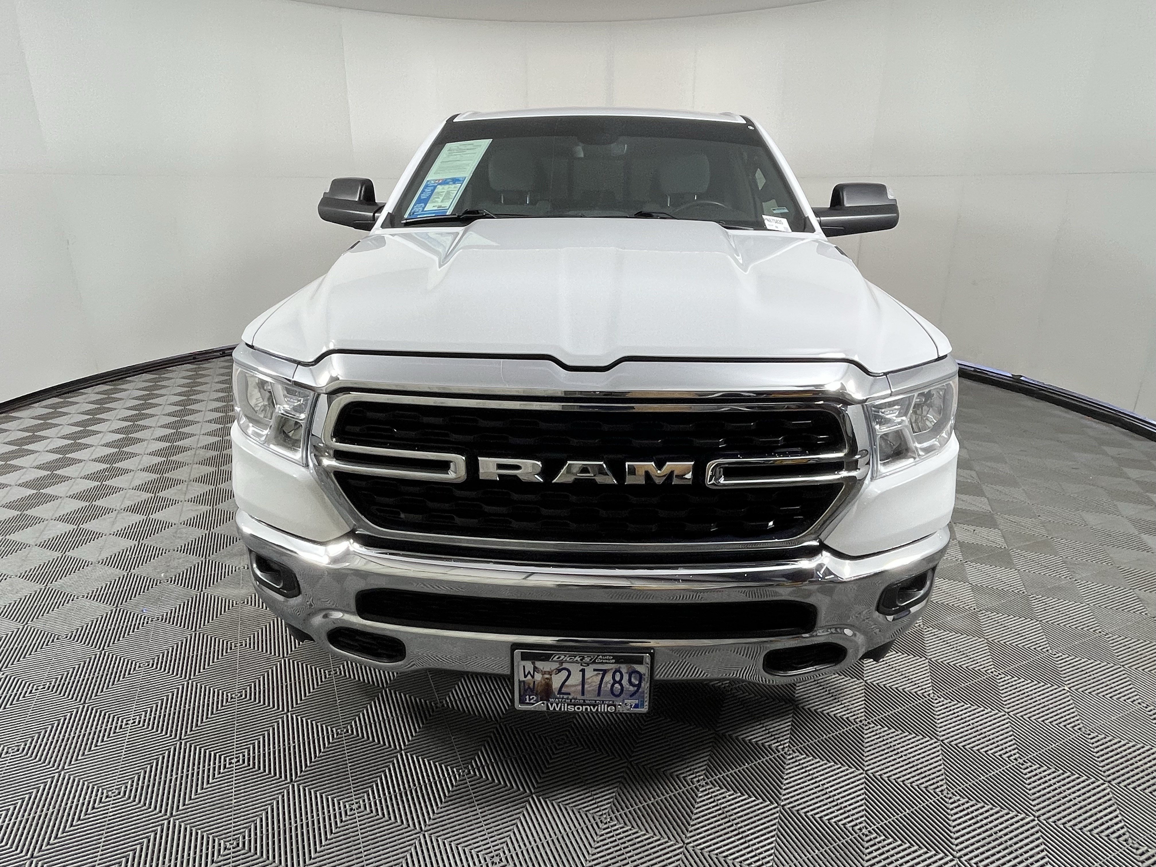 Used 2023 RAM 1500 Big Horn w/ Trailer Tow Group AWD/4WD image 8