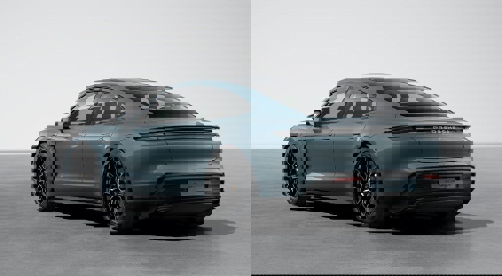 New 2026 Porsche Taycan image 3