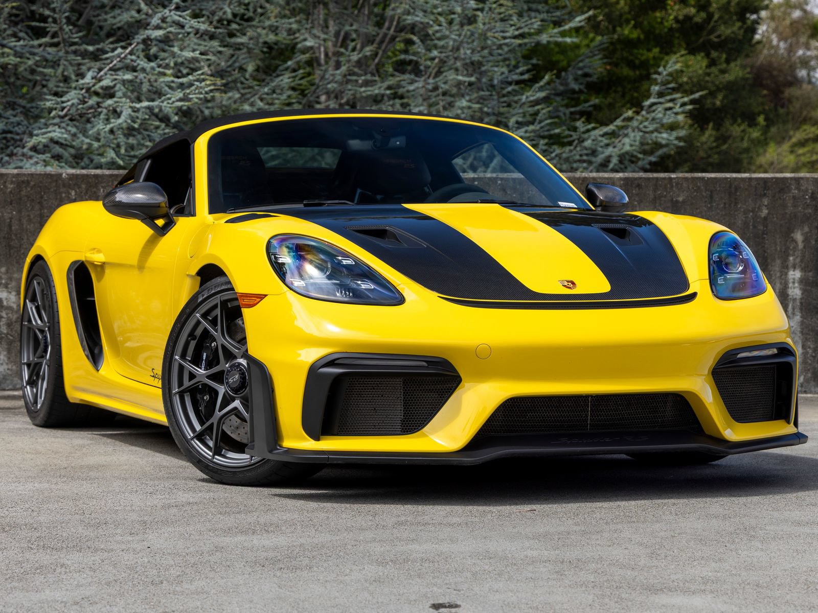 Certified 2025 Porsche 718 Boxster Spyder RS RWD image 6