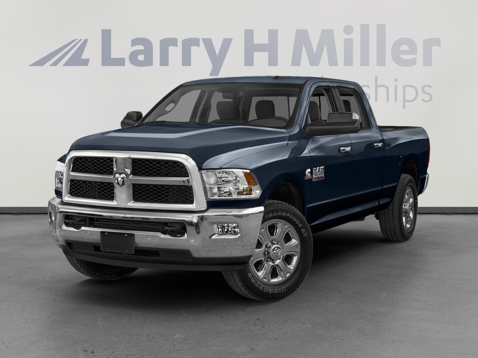 Used 2018 RAM 2500 Big Horn image 2