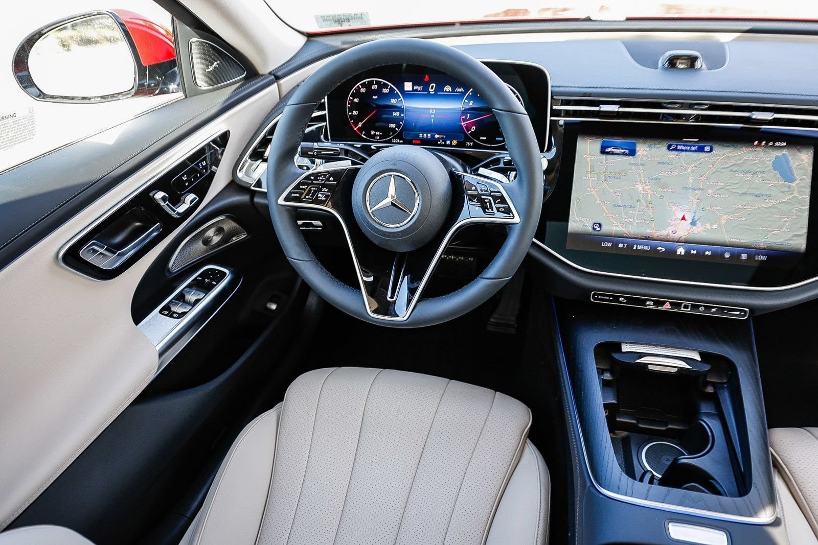 New 2026 Mercedes-Benz E 350 4MATIC Sedan image 15
