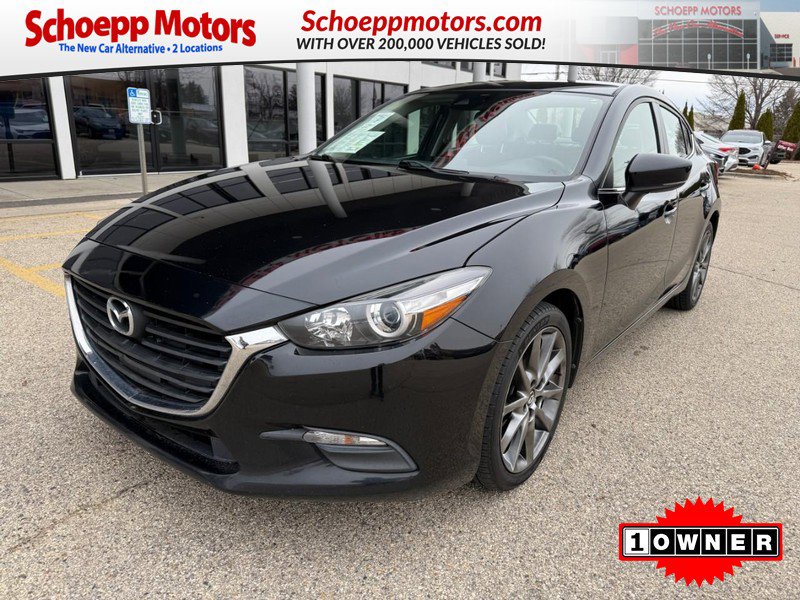 Used 2018 MAZDA MAZDA3 Touring image 1