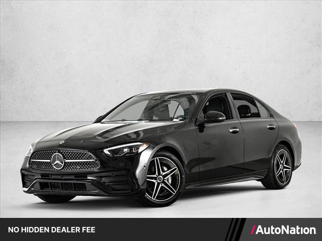 New 2026 Mercedes-Benz C 300 4MATIC Sedan